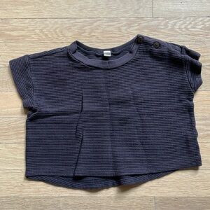 Nui Organics Waffle Boxy Tee